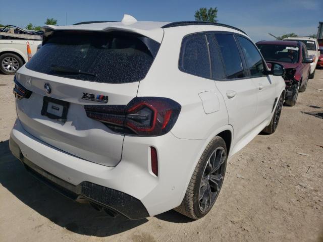 Photo 4 from auction – 2022 BMW X3 M with VIN 5YM13EC09N9J63227