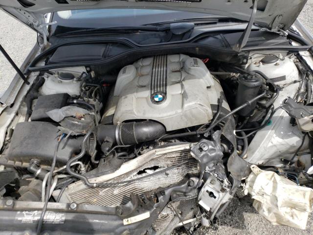 Photo 7 from auction – 2003 BMW 745 LI with VIN WBAGN63473DR10921