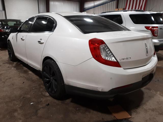 Photo 3 from auction – 2013 LINCOLN MKS with VIN 1LNHL9DKXDG603069