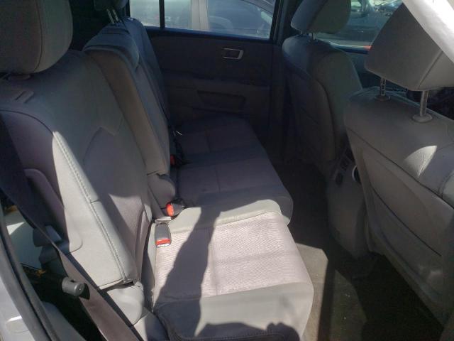 Photo 6 from auction – 2013 HONDA PILOT EX with VIN 5FNYF3H48DB022362