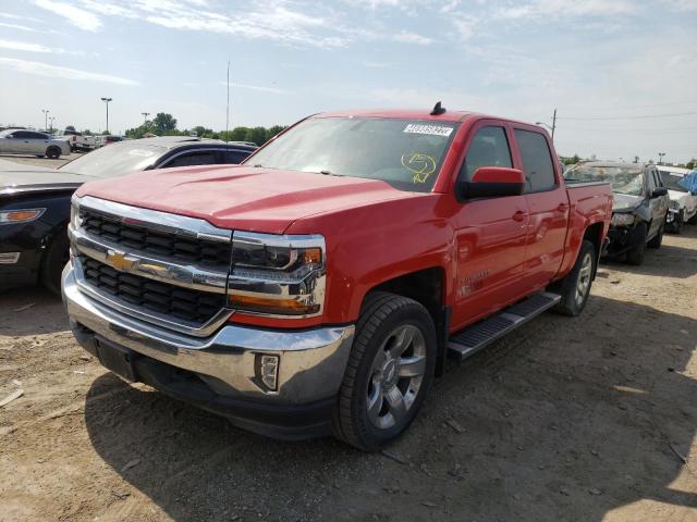 Photo 2 from auction – 2018 CHEVROLET SILVERADO with VIN 3GCUKREC8JG276992