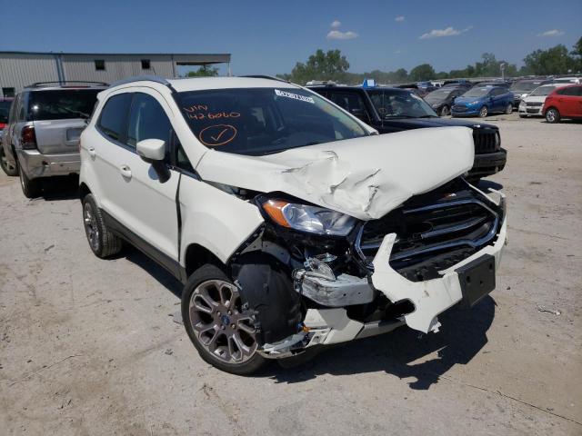 FORD ECOSPORT T 2021 with VIN MAJ6S3KLXMC426060 - Photo from auction