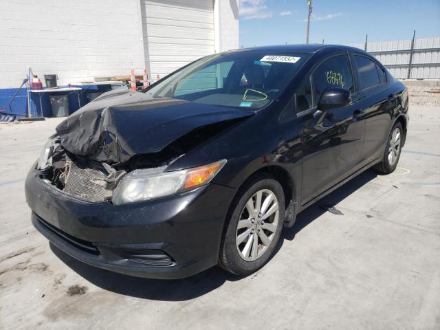 Photo 2 from auction – 2012 HONDA CIVIC EX with VIN 19XFB2F84CE330510