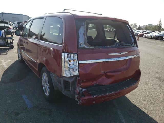 Photo 3 from auction – 2013 CHRYSLER TOWN & COU with VIN 2C4RC1BG6DR743885