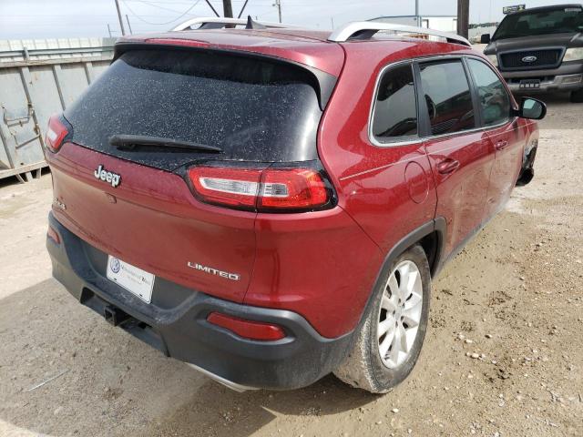 Photo 4 from auction – 2016 JEEP CHEROKEE L with VIN 1C4PJMDS1GW277827