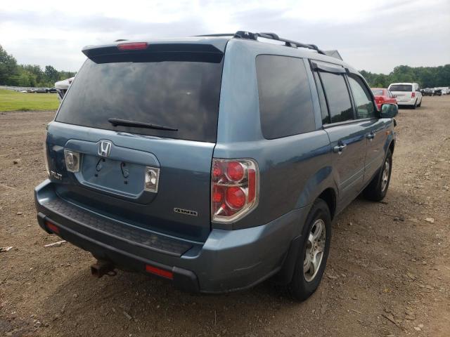 Photo 4 from auction – 2006 HONDA PILOT EX with VIN 5FNYF18406B004445