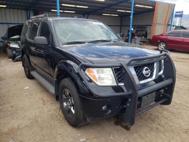 NISSAN PATHFINDER 2006 with VIN 5N1AR18W56C646792 - Photo from auction