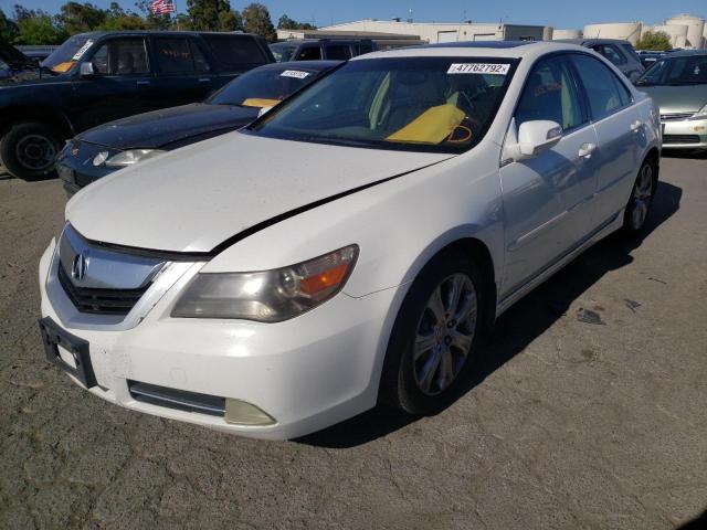Photo 2 from auction – 2010 ACURA RL with VIN JH4KB2F64AC000107