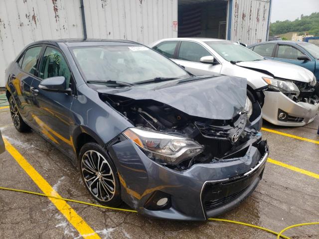 TOYOTA COROLLA L 2015 with VIN 2T1BURHE4FC389290 - Photo from auction
