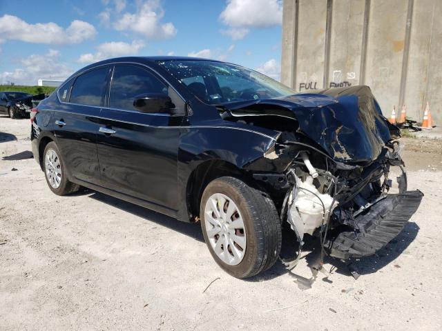 NISSAN SENTRA S 2014 with VIN 3N1AB7AP4EL654466 - Photo from auction