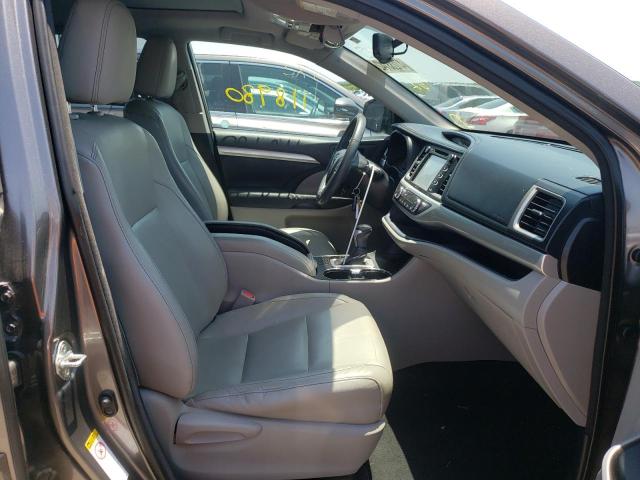 Photo 5 from auction – 2015 TOYOTA HIGHLANDER with VIN 5TDKKRFH6FS056230