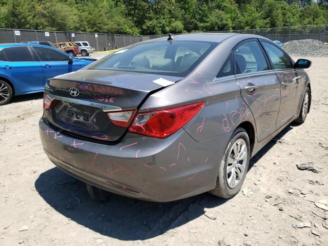 Photo 4 from auction – 2013 HYUNDAI SONATA GLS with VIN 5NPEB4ACXDH563369