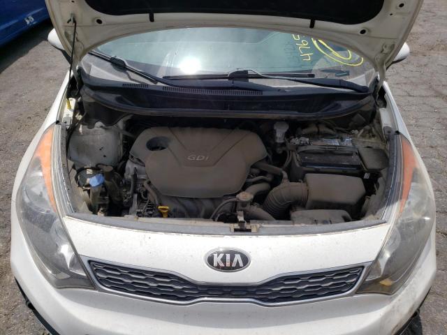 Photo 7 from auction – 2014 KIA RIO EX with VIN KNADN5A32E6359750