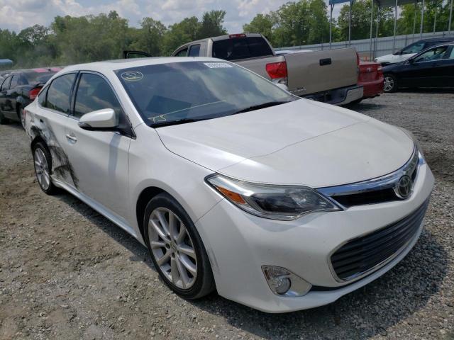 TOYOTA AVALON BAS 2013 with VIN 4T1BK1EB4DU048372 - Photo from auction