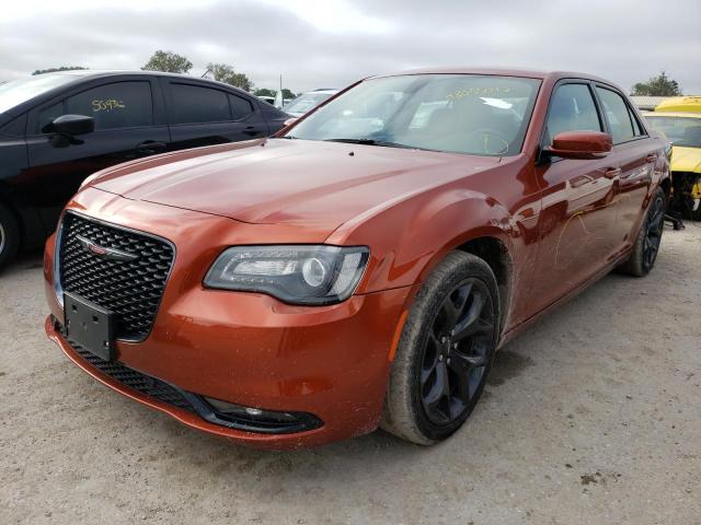Photo 2 from auction – 2021 CHRYSLER 300 S with VIN 2C3CCABG1MH549829