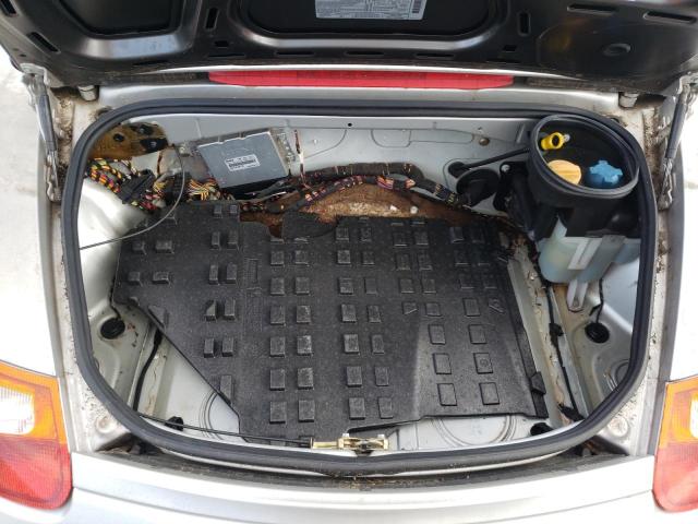 Photo 6 from auction – 1999 PORSCHE BOXSTER with VIN WP0CA2981XU629638