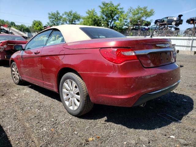 Photo 3 from auction – 2011 CHRYSLER 200 TOURIN with VIN 1C3BC2EG9BN530060