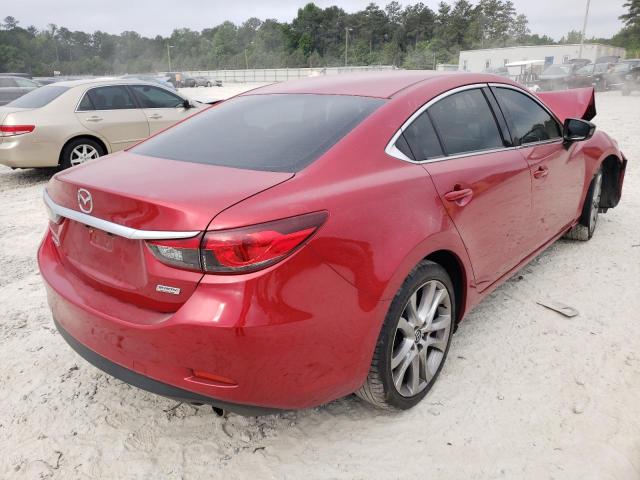 Photo 4 from auction – 2016 MAZDA 6 TOURING with VIN JM1GJ1V54G1478254
