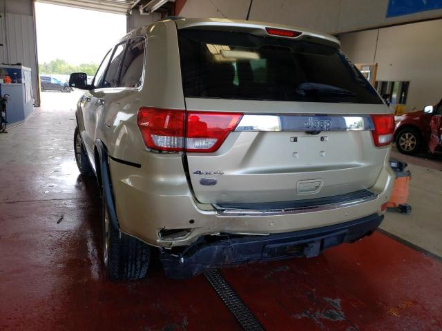 Photo 3 from auction – 2011 JEEP GRAND CHER with VIN 1J4RR6GG8BC613014
