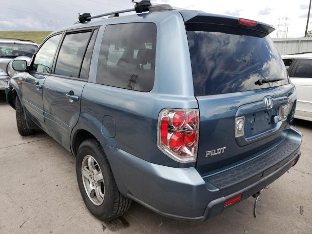 Photo 3 from auction – 2006 HONDA PILOT EX with VIN 5FNYF28716B012442