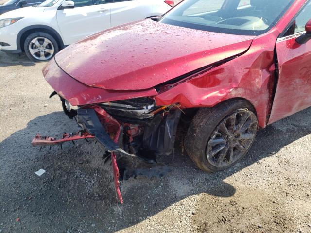 Photo 9 from auction – 2021 MAZDA 3 PREMIUM with VIN JM1BPAML0M1335340