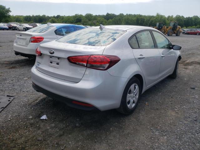 Photo 4 from auction – 2017 KIA FORTE LX with VIN 3KPFL4A72HE088718