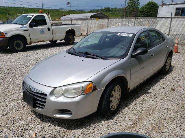 Photo 2 from auction – 2004 CHRYSLER SEBRING LX with VIN 1C3EL46X64N416673