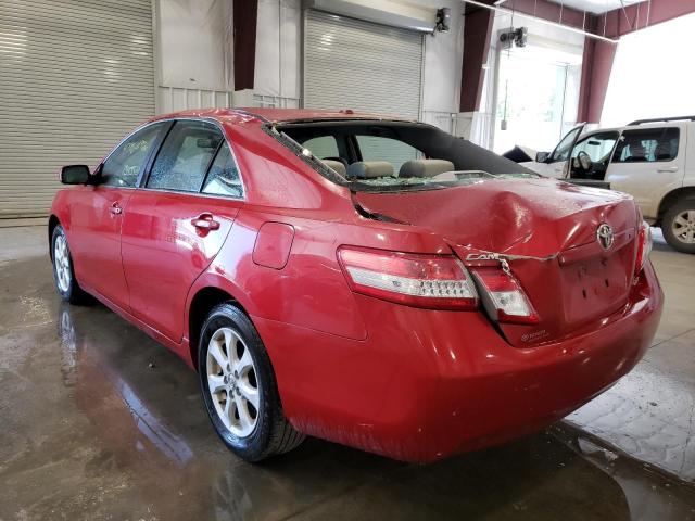 Photo 3 from auction – 2011 TOYOTA CAMRY 4D 2 with VIN 4T4BF3EK6BR217942