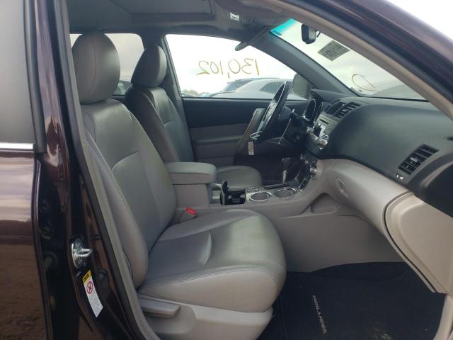 Photo 5 from auction – 2012 TOYOTA HIGHLANDER with VIN 5TDZA3EH5CS030276