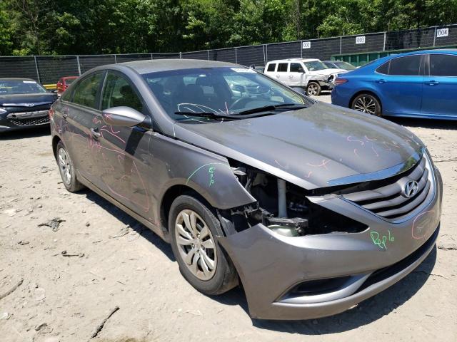 HYUNDAI SONATA GLS 2013 with VIN 5NPEB4ACXDH563369 - Photo from auction