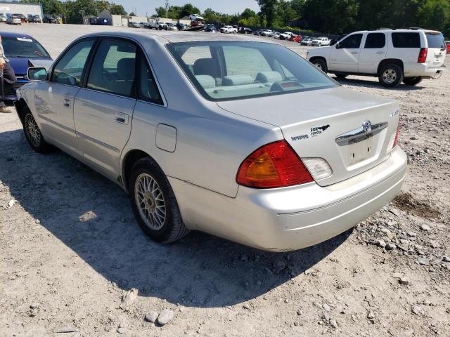Photo 3 from auction – 2001 TOYOTA AVALON XL with VIN 4T1BF28B31U131776