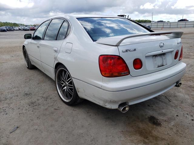 Photo 3 from auction – 2003 LEXUS GS 430 with VIN JT8BL69SX30012943