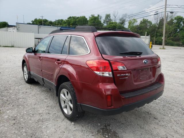 Photo 3 from auction – 2013 SUBARU OUTBACK 2. with VIN 4S4BRCGC6D3235891