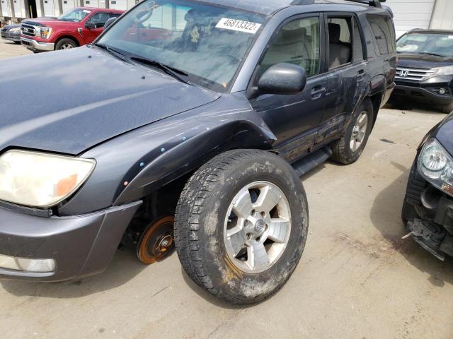 Photo 9 from auction – 2004 TOYOTA 4RUNNER SR with VIN JTEBU14R040038728