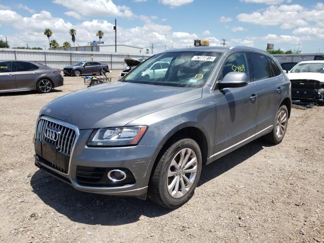 Photo 2 from auction – 2013 AUDI Q5 PREMIUM with VIN WA1CFAFP0DA083283