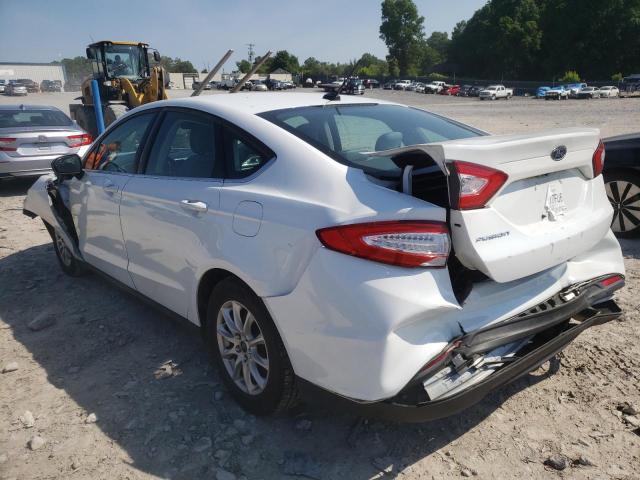 Photo 3 from auction – 2015 FORD FUSION S with VIN 1FA6P0G71F5130928