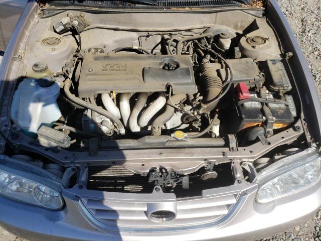 Photo 7 from auction – 2001 TOYOTA COROLLA CE with VIN 1NXBR12E91Z549988