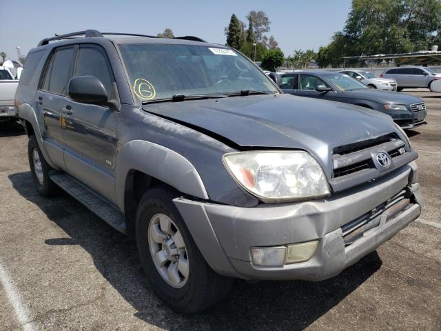 TOYOTA 4RUNNER SR 2003 with VIN JTEZT14R030002103 - Photo from auction