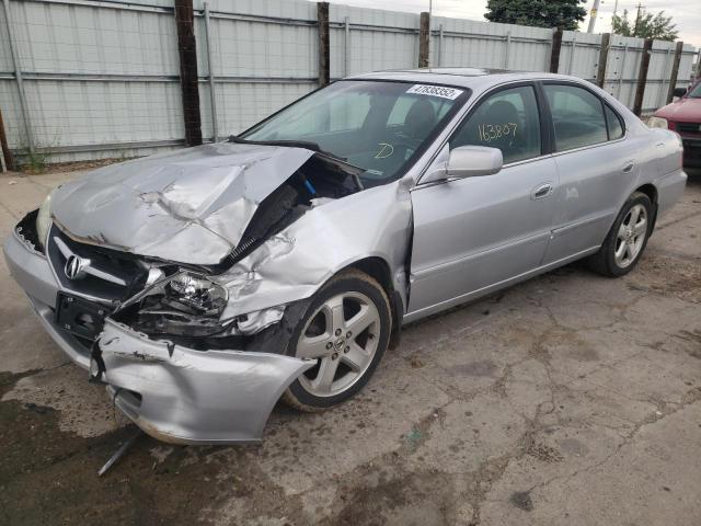 Photo 2 from auction – 2003 ACURA 3.2TL TYPE with VIN 19UUA56803A071224