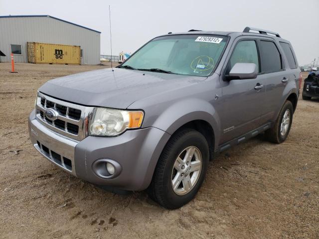 Photo 2 from auction – 2008 FORD ESCAPE HEV with VIN 1FMCU49HX8KB90015