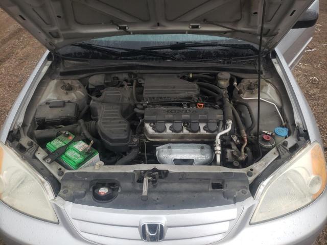 Photo 7 from auction – 2001 HONDA CIVIC LX with VIN 2HGES16571H520445