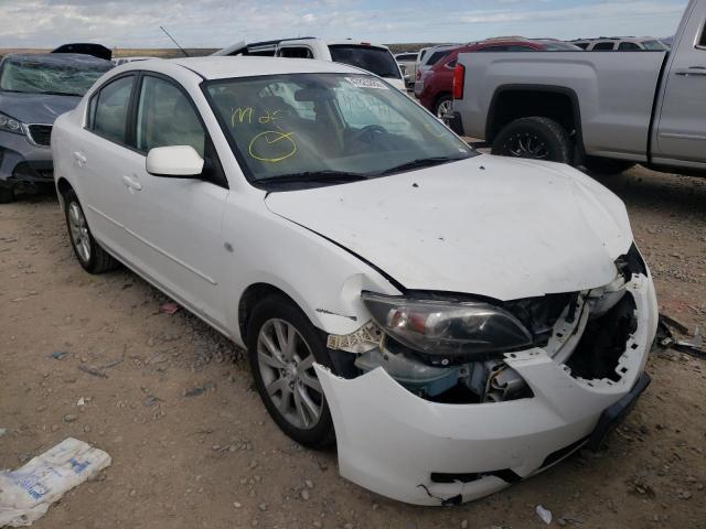 MAZDA 3 I 2007 with VIN JM1BK12G971728536 - Photo from auction