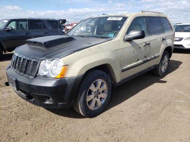Photo 9 from auction – 2008 JEEP GRAND CHER with VIN 1J8HR58288C207380