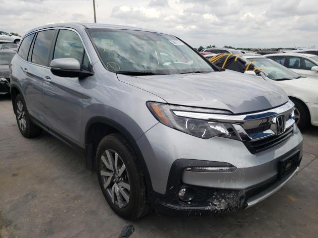 Photo 1 from auction – 2020 HONDA PILOT EX with VIN 5FNYF5H39LB021481