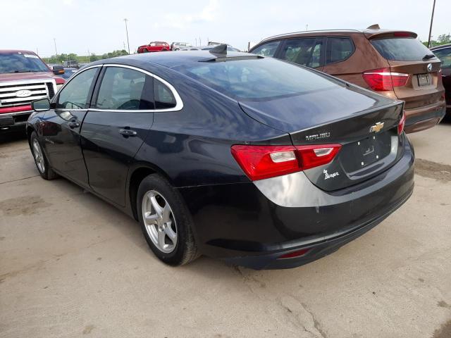 Photo 3 from auction – 2017 CHEVROLET MALIBU LS with VIN 1G1ZB5ST0HF140881