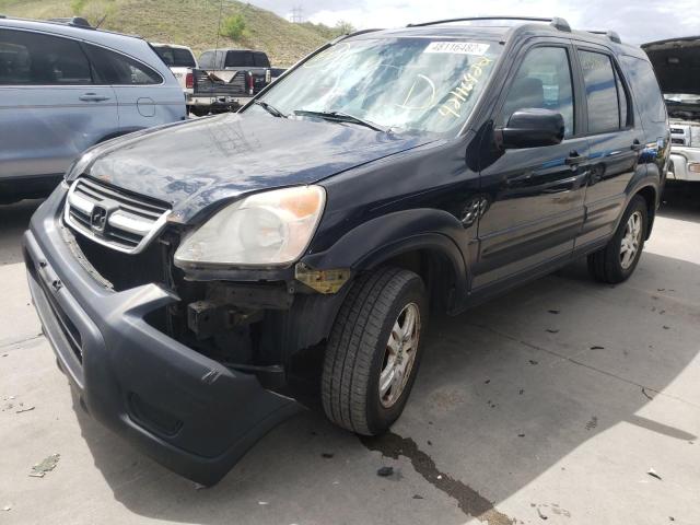Photo 2 from auction – 2003 HONDA CR-V EX with VIN JHLRD78883C034255