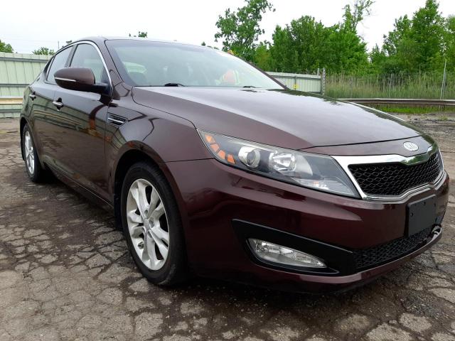 KIA OPTIMA EX 2012 with VIN 5XXGN4A70CG029911 - Photo from auction