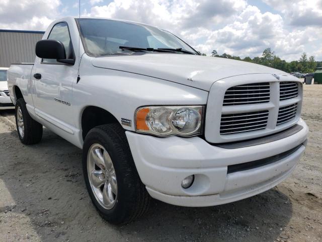 Photo 1 from auction – 2005 DODGE RAM 1500 S with VIN 1D7HU16D85J563957