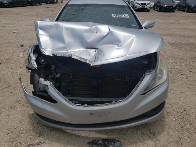 Photo 9 from auction – 2014 HYUNDAI SONATA GLS with VIN 5NPEB4AC4EH931790