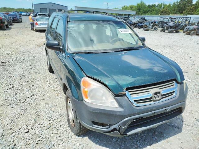 HONDA CR-V LX 2003 with VIN JHLRD68453C019204 - Photo from auction